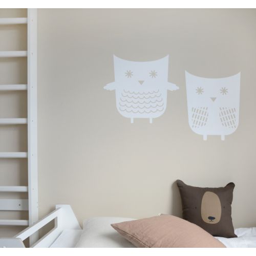 Pöllökaverit | lastenhuoneen seinätarra